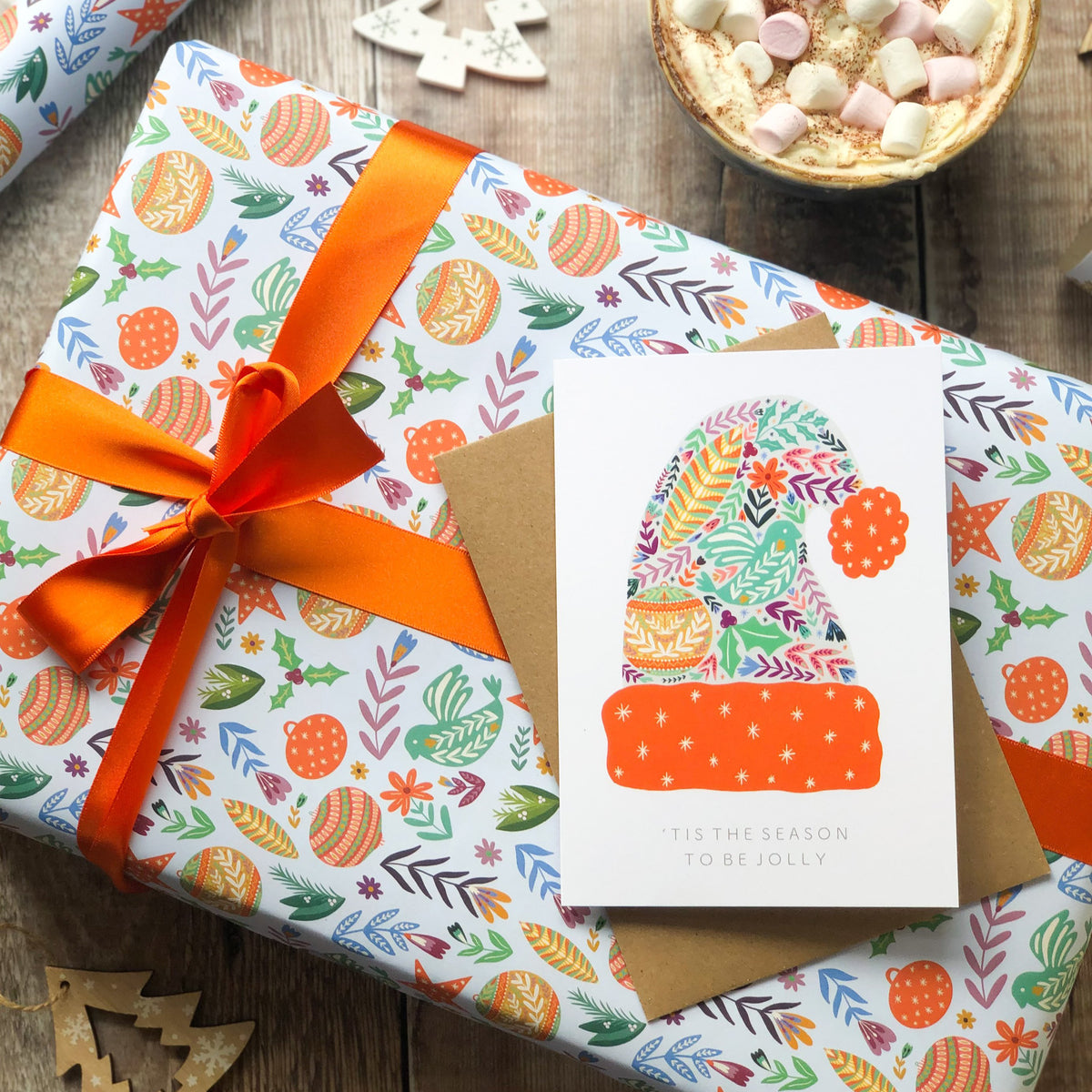 Tropical Gift Wrap