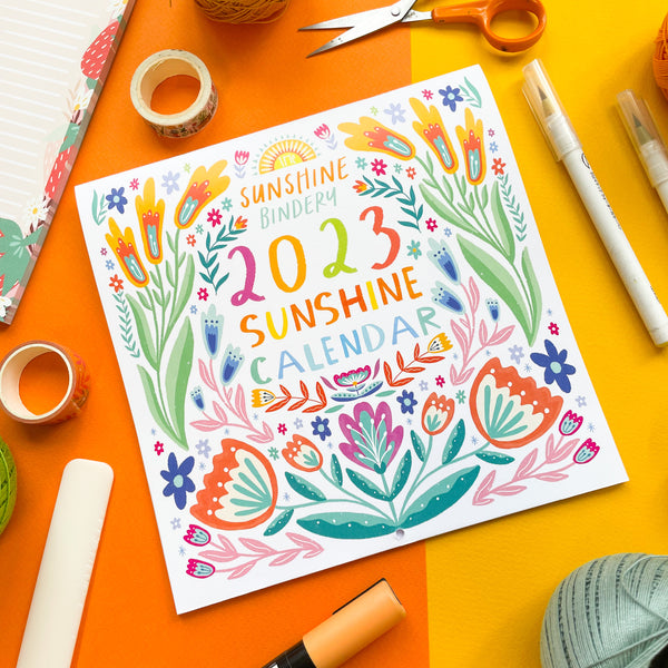 2023 Sunshine Calendar *SALE*